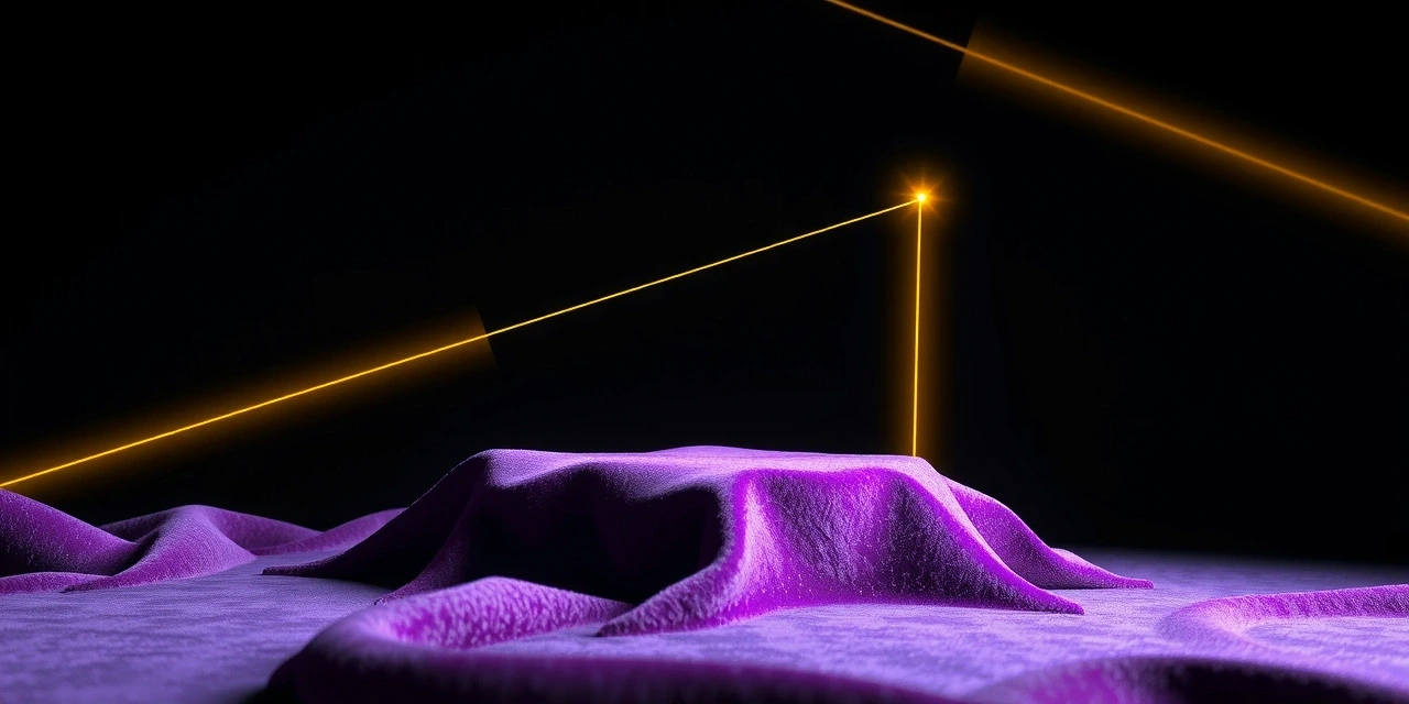 Decorative Velvet Gold